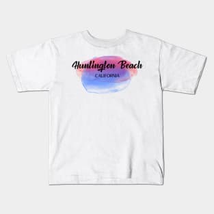 Huntington Beach design. Kids T-Shirt
